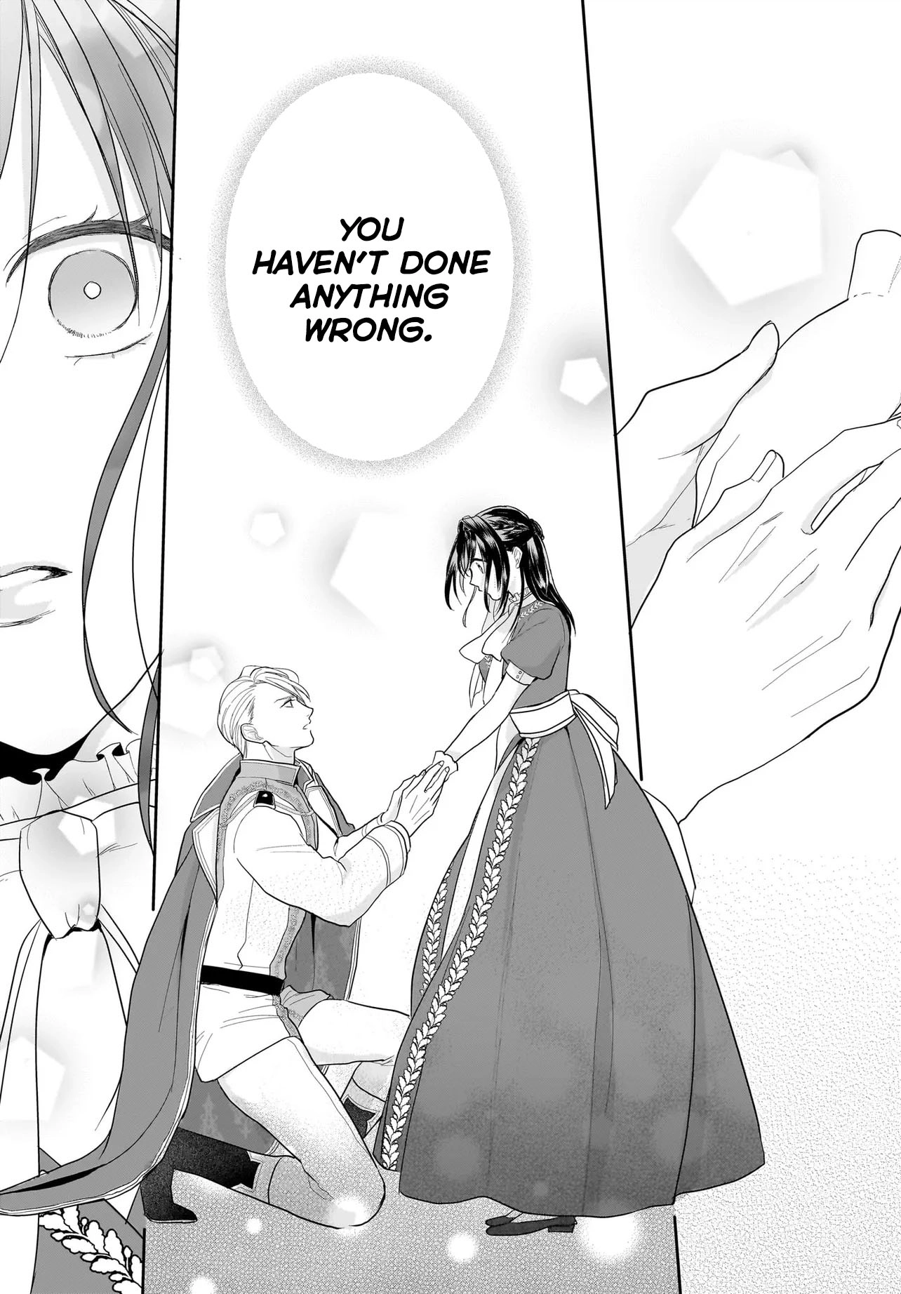 The Reincarnated Saint Wants to Support Her Idol! I’m a Oppressed Noble Lady Chapter 1 Page 54